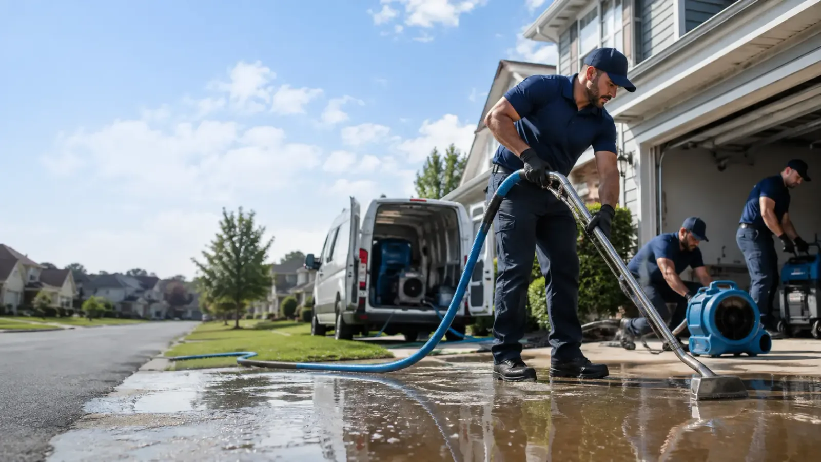 Flood Damage Restoration in Kingsburg, CA